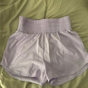 Nike Women's Lavender Athletic Shorts